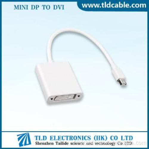 Mini DP to DVI Adapter Cable Converter
